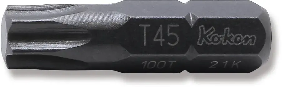 Deal Ko-ken Tools 5/16 Hex Dr. TORXÂ® T45 Bit - Length 32mm