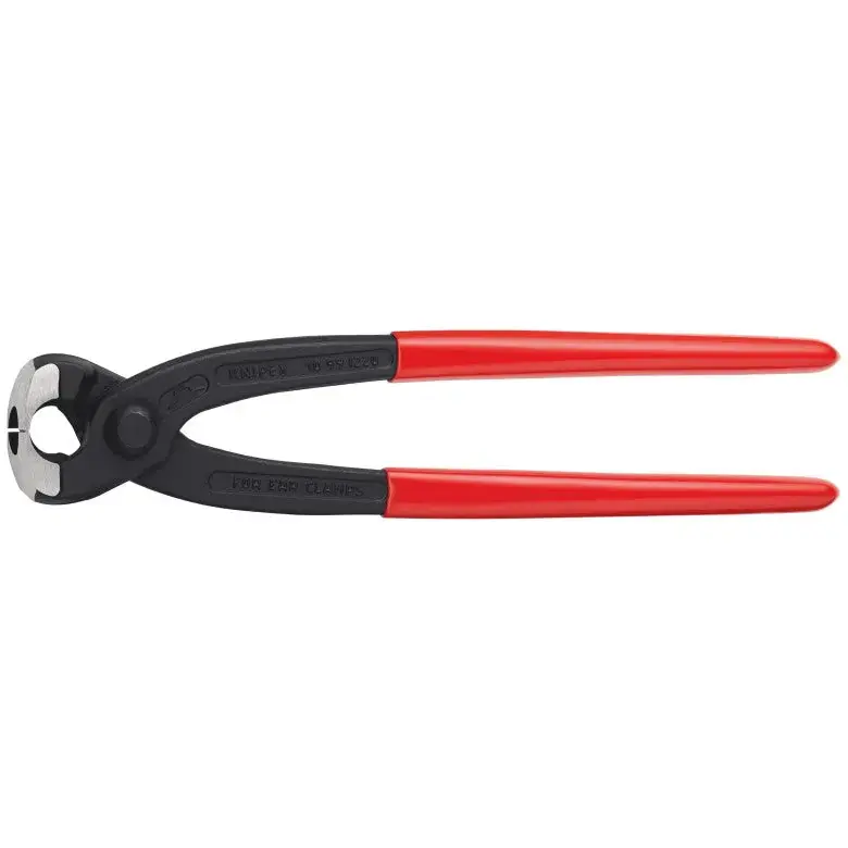 Fresh Stock Knipex Ear Clamp Plier with Front and Side Jaws, 8-3/4 in - KN 10 99 i220 SBA