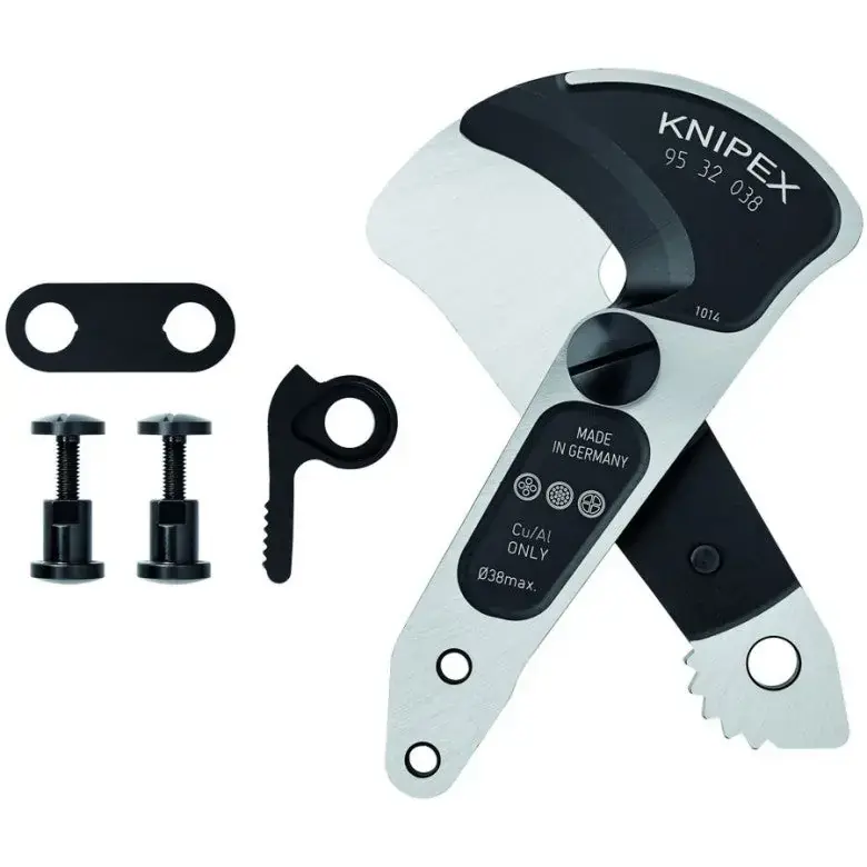 Mega Sale Knipex Spare Head for Cable Cutter 95 32 038, 7 in - KN 95 39 038