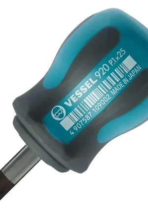 Affordable Vessel Tools Megadora Stubby Screwdriver, PH1 x 25mm - VL 920P125