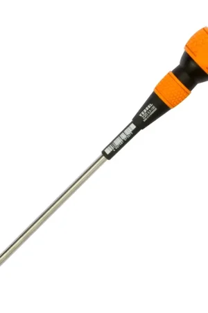 Affordable Vessel Tools Ball Grip Slotted Screwdriver, 5.5 x 150mm - VL 220S55150