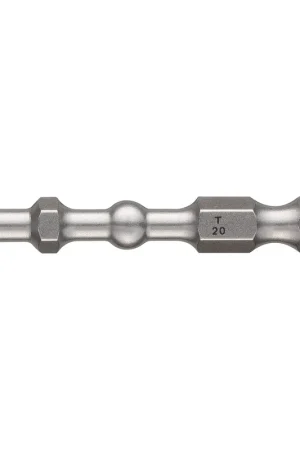 Affordable Vessel Tools Set of 25 Impact Ball Torsion Bit, T20 x 50mm - VL IBTX2050P25K