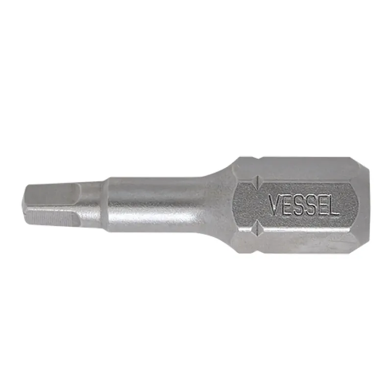 Price Drop Vessel Tools Set of 3 Neck Torsion Insert Bit No. NT, SQ1 x 25.4mm - VL NTSQ1254P3