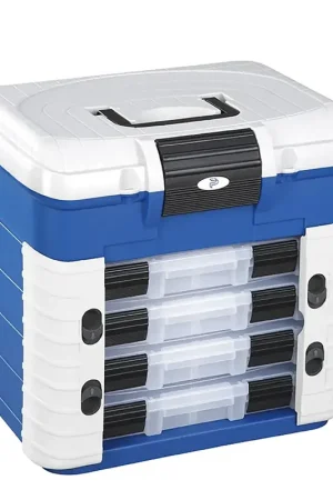 Special Offer Panaro Superbox with Ergonomic Seat, 1 Spinner Bait Box and 4 Tackle Boxes Art. 194 - 501