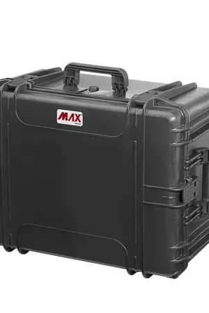 While Supplies Last Panaro Waterproof Polypropylene Case with Wheels and Extendable Handle - MAX620H340TR