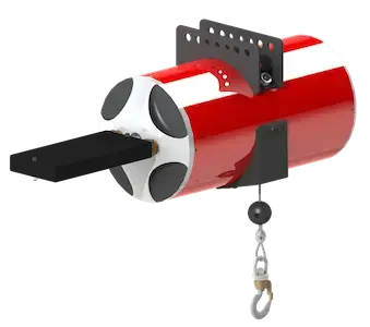 Genuine Knight Global Single EX Cable External Retract Control Pneumatic Balancer Series - KG KBA-EX