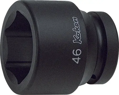 Ko-ken Tools 1 Sq. Dr. Socket 1.1/8 6 point Length 57mm Same Day Shipping