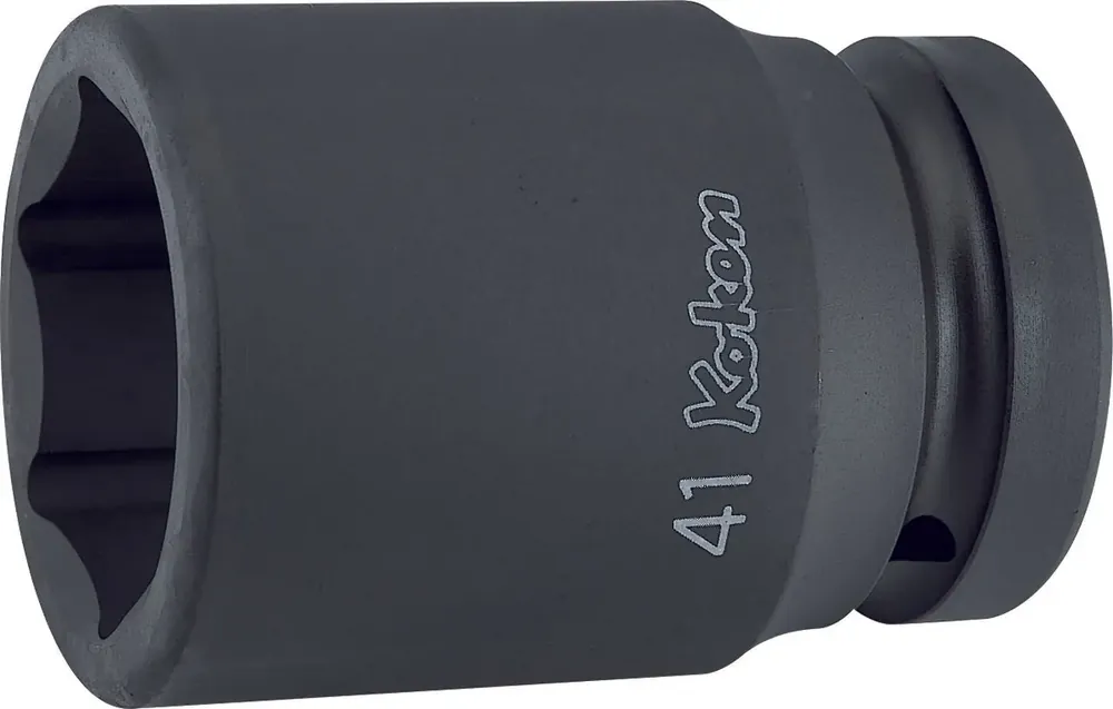 Ko-ken Tools 1 Sq. Dr. Socket 19mm 6 point Length 80mm Thin walled Today Only