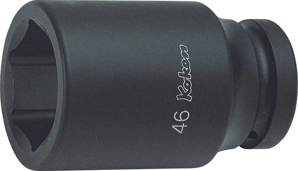 Secure Checkout Ko-ken Tools 1 Sq. Dr. Socket 44mm 6 point Length 108mm