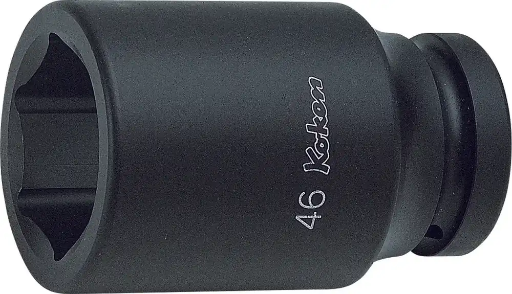 Clearance Ko-ken Tools 1 Sq. Dr. Socket 1.1/16 6 point Length 108mm