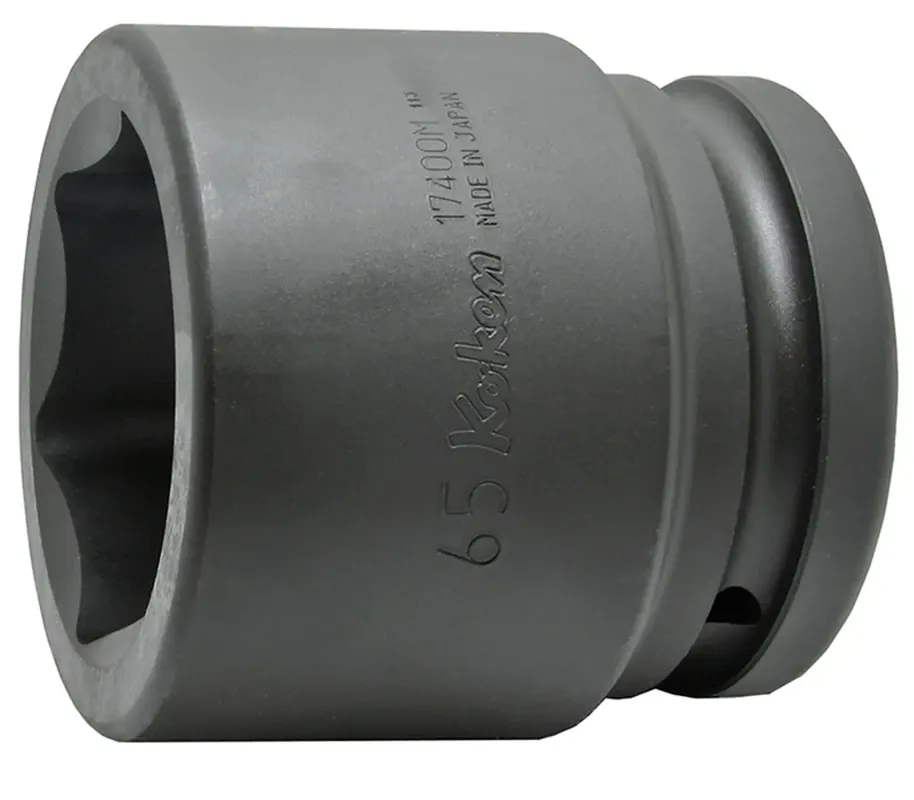 Ko-ken Tools 1.1/2 Sq. Dr. Socket 70mm 6 point Length 100mm Express Delivery