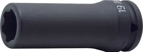 Last Chance Ko-ken Tools 5/8 Sq. Dr. Socket 17mm Surface Length 90mm