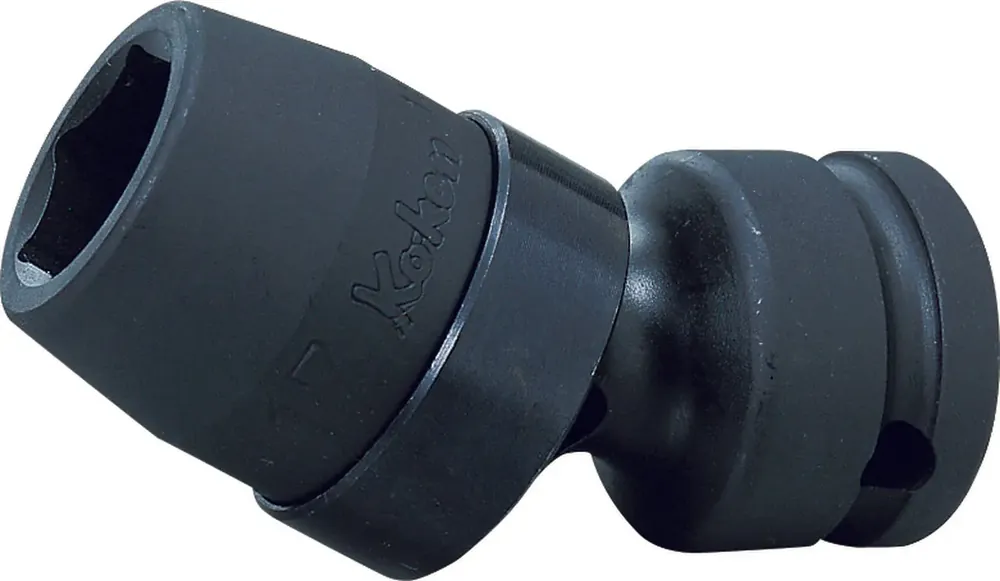 Fresh Stock Ko-ken Tools 1/2 Sq. Dr. Universal Socket 21mm 6 point Length 73.5mm