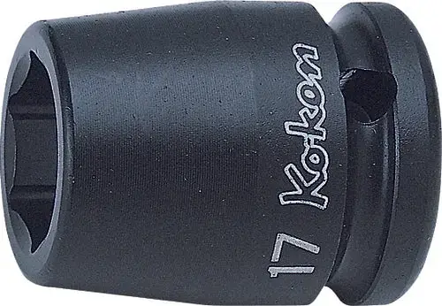 Free Returns Ko-ken Tools 1/2 Sq. Dr. Socket 30mm 6 point Length 42mm