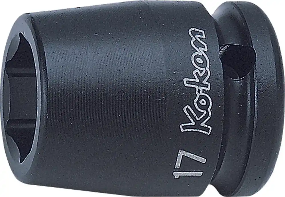 Professional Grade Ko-ken Tools 1/2 Sq. Dr. Socket 19mm 6 point Length 38mm