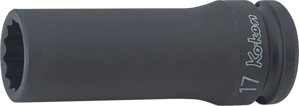 Affordable Ko-ken Tools 1/2 Sq. Dr. Socket 16mm 12 point Length 80mm