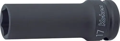 Ko-ken Tools 1/2 Sq. Dr. Socket 5/8 6 point Length 80mm Thin walled Big Sale