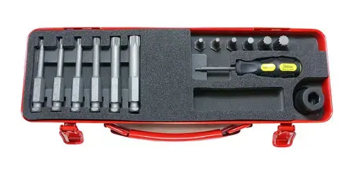 Buy Today Ko-ken Tools 1/2 Sq. Dr. Bit + Bit Holder Set XZN M4-M12 14 pieces