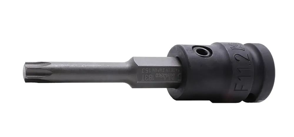 Ko-ken Tools 1/2 Sq. Dr. Bit Socket TORX® T50 Length 98mm Authentic