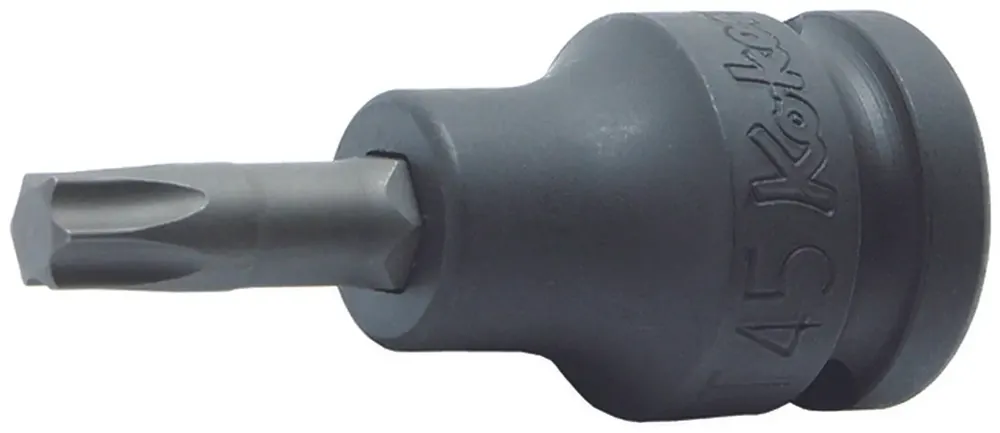 Ko-ken Tools 1/2 Sq. Dr. Bit Socket TORX® T55 Length 60mm While Supplies Last