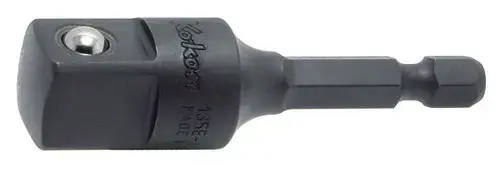 Markdown Ko-ken Tools 1/4 Hex Dr. Adaptor 1/2 Square Length 60mm Ball type