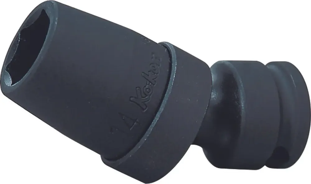 Ko-ken Tools 3/8 Sq. Dr. Impact Universal 6-Point 24mm Socket - Length 63mm Fresh Stock