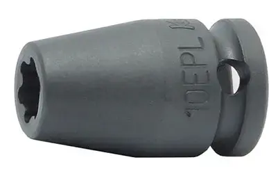 Super Sale Ko-ken Tools 3/8 Sq. Dr. Impact TORXplus® 14EPL Low Profile Socket - Length 32mm