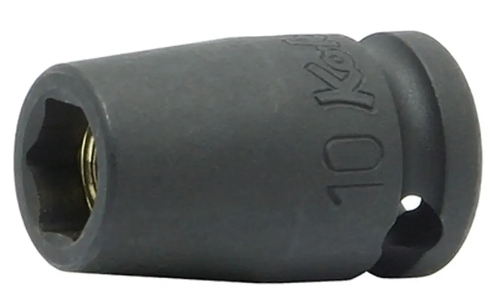 Big Sale Ko-ken Tools 3/8 Sq. Dr. Socket 17mm 6 point Length 32mm Magnet