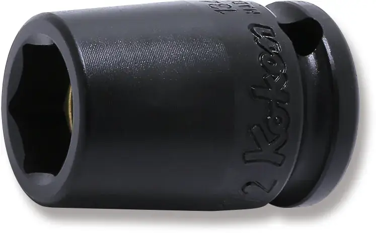 Ko-ken Tools 3/8 Sq. Dr. Socket 1/2 6 point Length 32mm Magnet Bargain