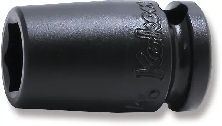 Ko-ken Tools 3/8 Sq. Dr. Socket 7/16 6 point Length 32mm Bargain