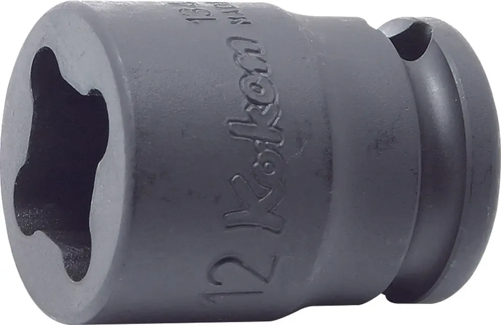 Save Now Ko-ken Tools 3/8 Sq. Dr. Socket 8mm 4 point Length 32mm Weld Nut