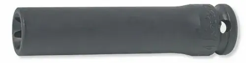 While Supplies Last Ko-ken Tools 3/8 Sq. Dr. Impact Deep TORX® E10 Socket - Length 80mm
