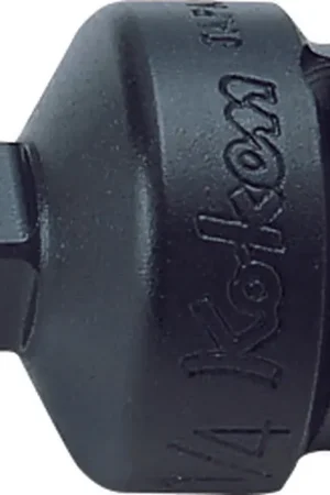 Ko-ken Tools 3/8 Sq. Dr. Adaptor 1/4 Square Length 27mm Hole type Budget