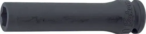 Ko-ken Tools 3/8 Sq. Dr. Socket 11mm 6 point Length 80mm In Demand