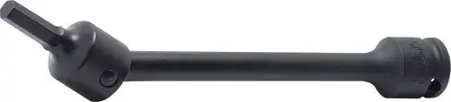 Ko-ken Tools 3/8 Sq. Dr. Extension Universal Bit Socket 10mm Hex Length 150mm Authentic