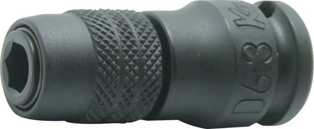 Ko-ken Tools 3/8 Sq. Dr. Adaptor 1/4 For 1/4H Bit Length 45mm Locking Quick release Mega Sale