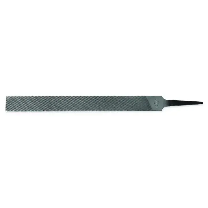 NICHOLSON Rectangular Double Cut Second Hand File, 6 in - GW 05771N Bargain