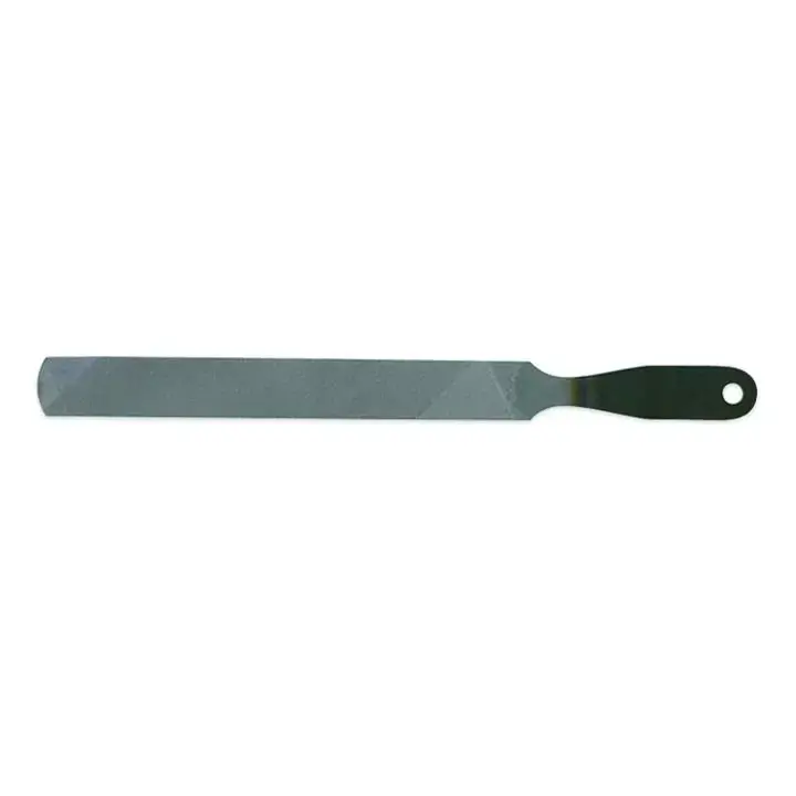 NICHOLSON Rectangular Double/Single Cut Axe File, 8 in - GW 06706NN Weekend Sale