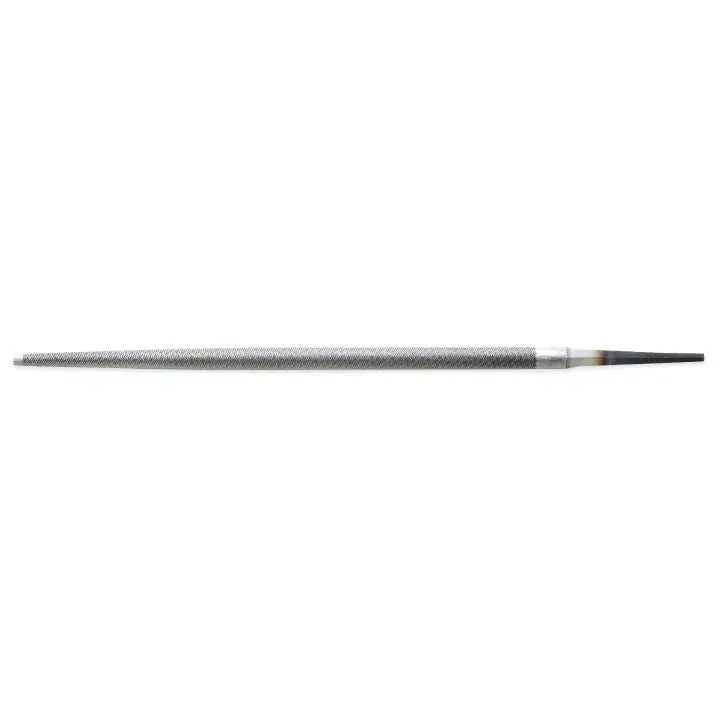NICHOLSON Round Single Cut Bastard File with Handle, 6 in - GW 21708NN Must Have