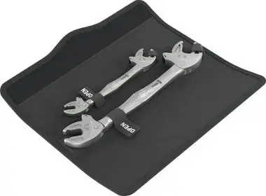 Wera 6006 Joker 2 Set 1 Self-setting double spanner - WE 05020340001 Today Only