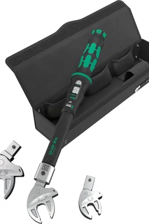 Wera 9530 Torque Wrench Set for Heat Pumps/Air Conditioning, 4 pcs - WE 05136076001 Fresh Stock