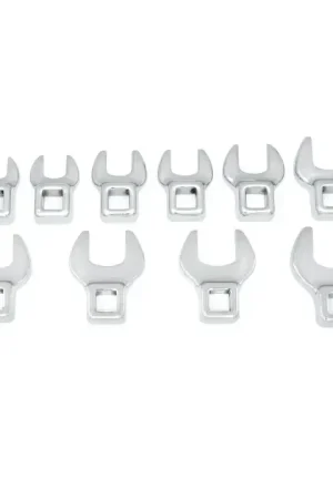 GEARWRENCH Set of 10 3/8 in Drive Metric Crowfoot Wrench - GW 81909 Deal