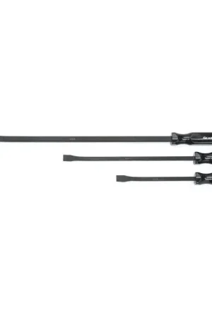 Today Only GEARWRENCH Set of 3 Angled Tip Pry Bar, 12 in, 17 in, 25 in - GW 82403-05