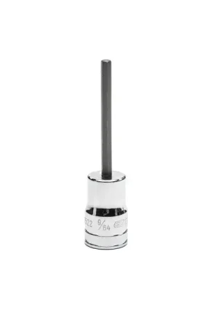 Trending GEARWRENCH 3/8 in Drive Mid Length Hexagon SAE Bit Socket, 9/64 in - GW 82522