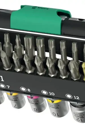 Wera TOOL-CHECK 1 Metric Tool Set, 38 Pieces - WE 05049050001 Must Have