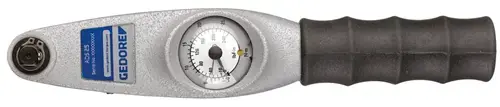 Gedore ADS8 Dial Torque Wrench 1.6-8.0 N.m 1/4" Sq Dr German 3108430 Brand New