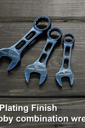 Asahi LIGHTOOL Mini Combination Wrench 3pc Set - LCWUS30A Budget