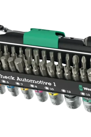 Top Pick Wera Tool-Check Automotive 1, 38pcs - WE 05049065001