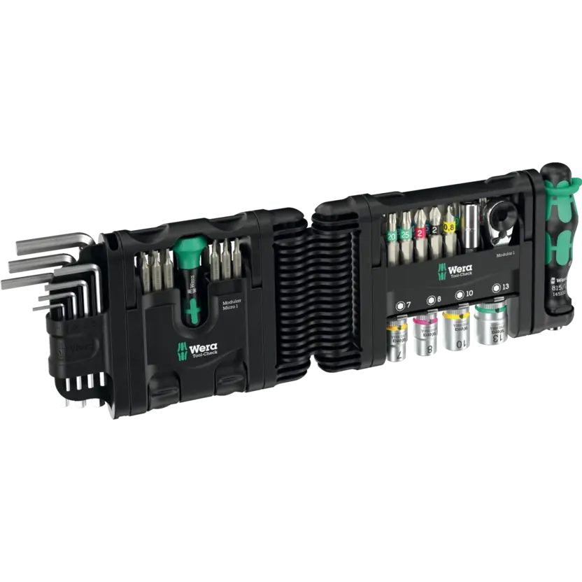 Wera Tool-Check Modular Set 1, 50 pcs - WE 05049020001 Must Have