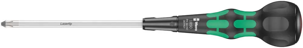 Wera 007907 (1850) PH2 x 150mm Kraftform Ball-Grip Phillips-head screwdriver Limited Offer
